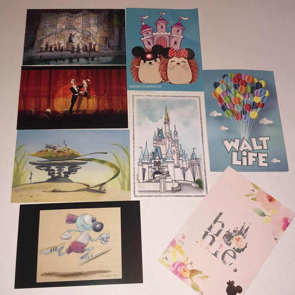 Disney Stickers Walt Disney Planner Sticker Disney Planner Sticker set